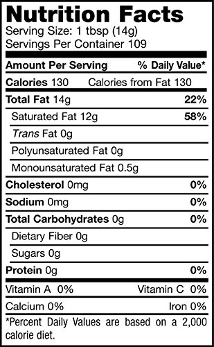 Yummmy Extra Virgin Coconut Oil, 52 Oz. (1.5 Lts.), Kosher certified, BPA free container, Non Scented oil, Made in India, Premium quality, All Natural