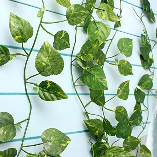 Kungfu Mall Ghirlanda di edera artificiale con