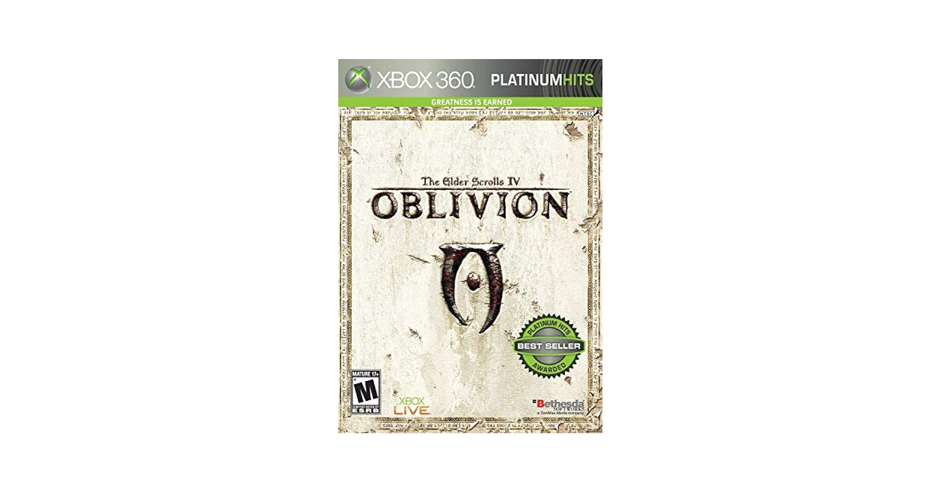 Amazon.com: The Elder Scrolls IV: Oblivion (Renewed) : Video