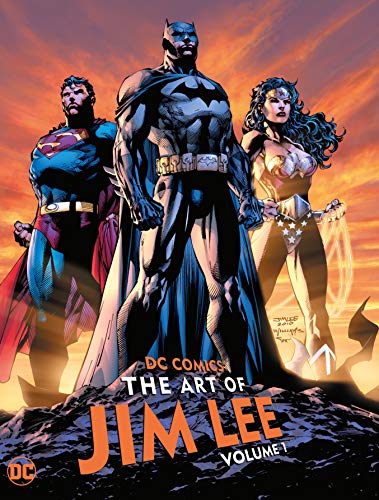 DC Comics: The Art of Jim Lee Vol. 1 Livre PDF Gratuit