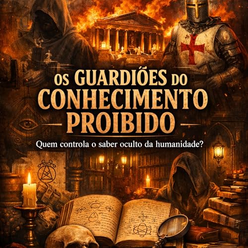 Os Guardi&otilde;es do Conhecimento Proibido