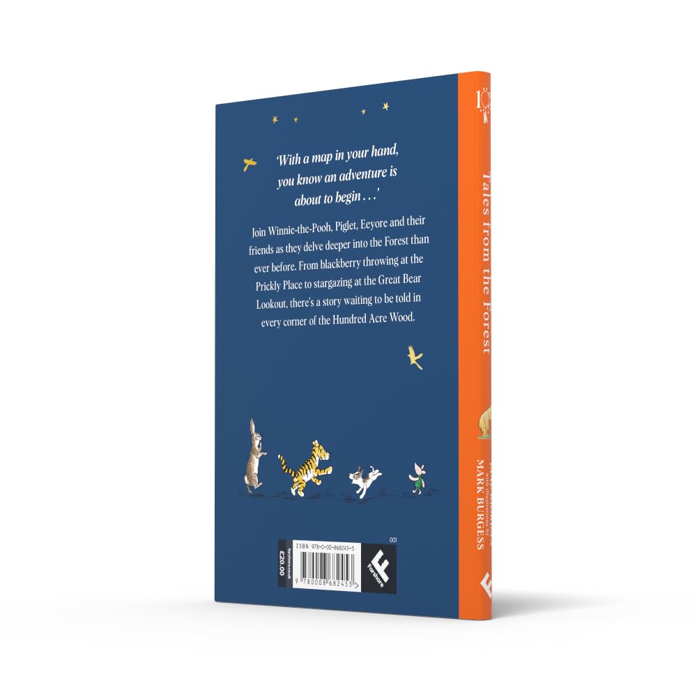 Winnie-the-Pooh: Tales from the Forest: NEW collectable edition of illustrated Pooh sequel stories inspired by Milne and Shepard, for children aged 5+