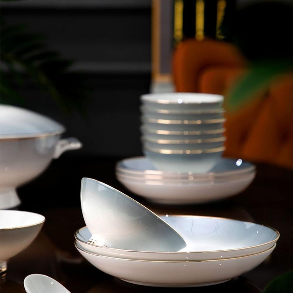 美濃焼 庫山窯 蓋付 どんぶり 5客 鶴金彩 美濃焼 庫山窯 蓋付 どんぶり