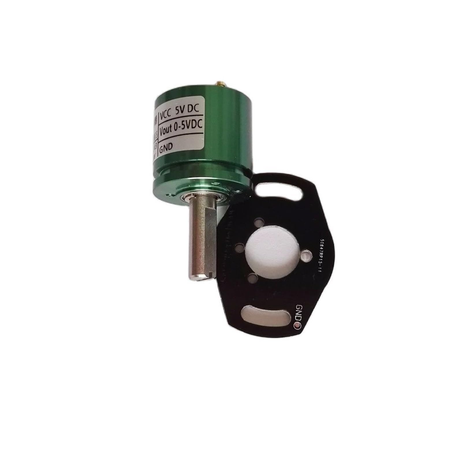 Encoder Rotatorio, Sensor De Ángulo Hall Sin Contacto De 4-20 MA En El Sentido De Las Agujas Del Reloj 90°(Incremental ABZ,3.3V)