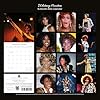 Whitney Houston Calendar 2026 Calendar 16 Month Family Square Wall 2026 UK | Planner with Large Grid for Home or Office Organisation #3