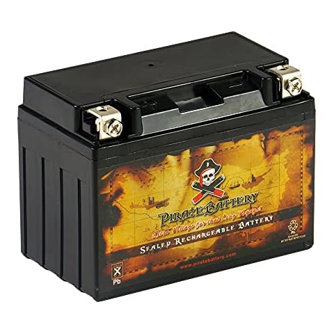YTX9-BS High Performance Power Sports Battery Cover