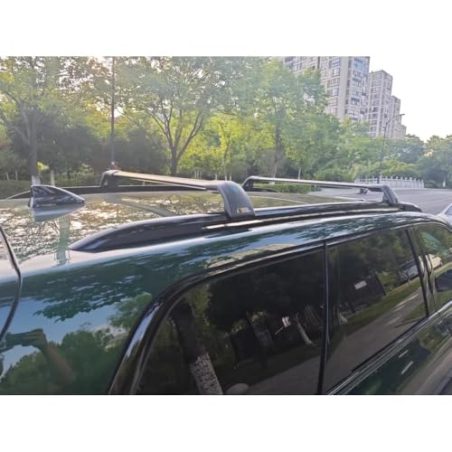 Portabicicletas techo Subaru Forester barras ajustables baca coche antirrobo para 2025 2026 6