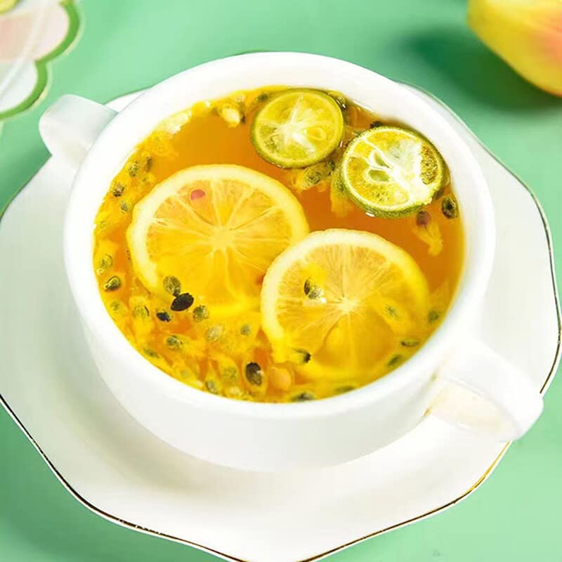 Miniatura 3 de Maracuyá Té de Limón Verde Naranja 200g (7.05 oz) Maracuyá Té Naranja Dorada Naranja Dorada Té de Limón de Fruta de la Pasión