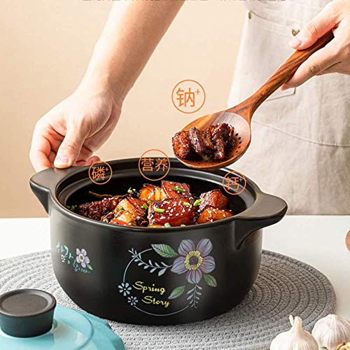Cocotte en céramique supérieure pour cuisson classique rose 4 L - 8