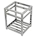 Kingston Brass VSP2522A1 Kingston Commercial Console Leg, Polished Chrome