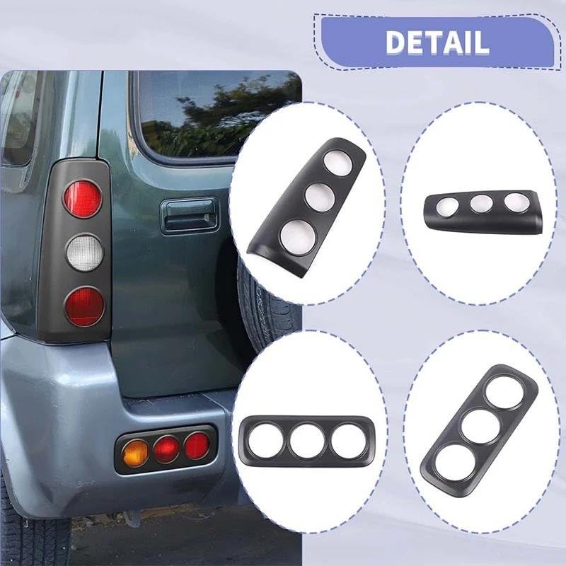 Feu arrière pour Suzuki Jimny 2007-2017 avec carcasse de protection type B