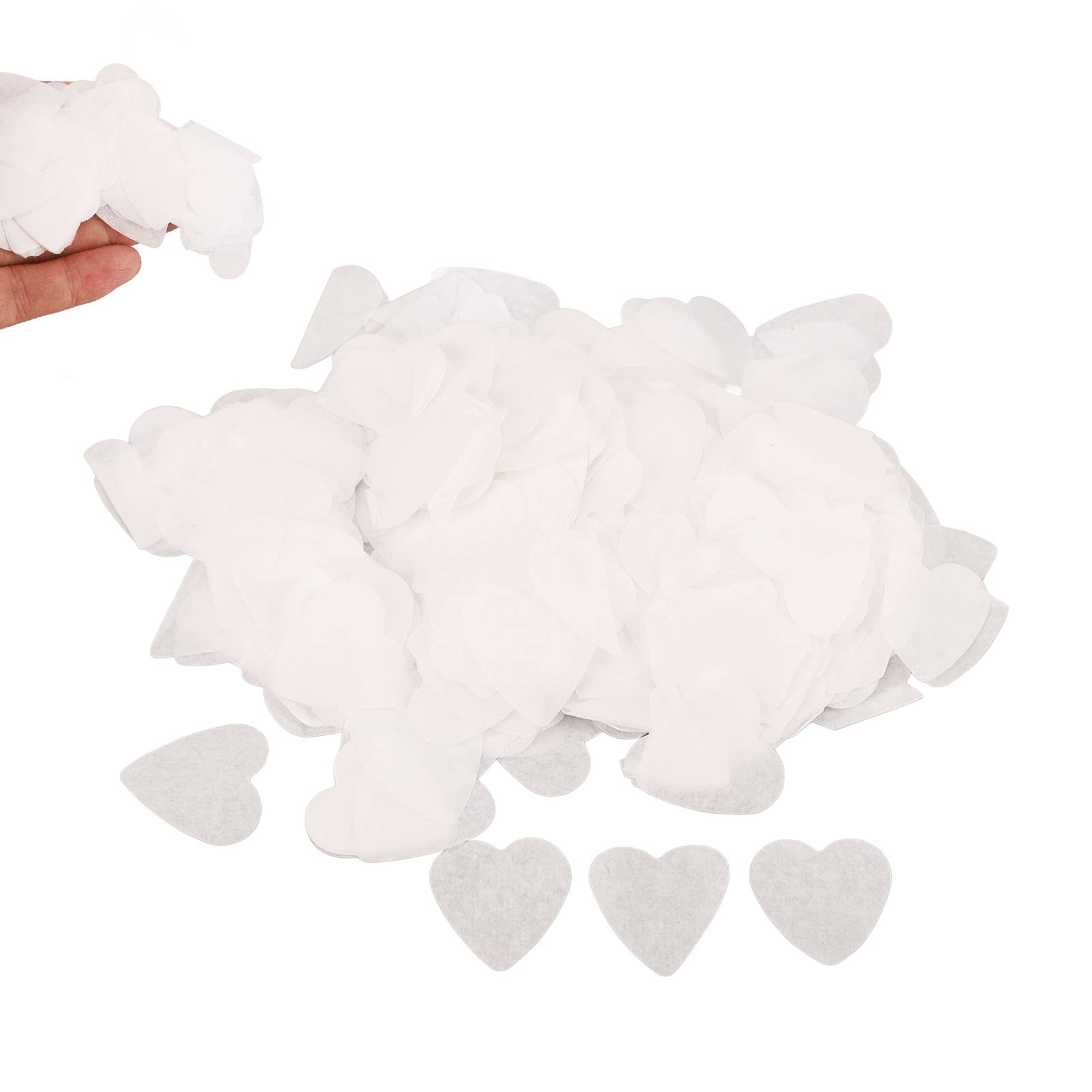 10000Pcs Tissue Papier Hart Confetti Biologisch Afbreekbaar