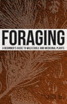 Paperback Foraging - A Beginner's Guide to Wild Edible and Medicinal Plants Book