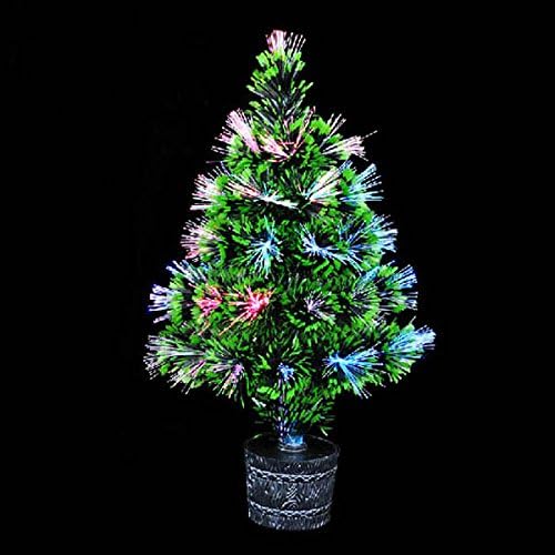 Colorful Fiber Optic Christmas Tree Home Garden Pub Decor