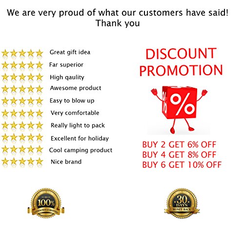 Cosy Cloud, Materasso gonfiabile ad aria, con