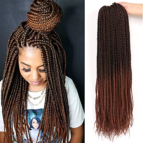 Extensions crochet anti-nœuds 56 cm pour pose rapide femme noire #T-30