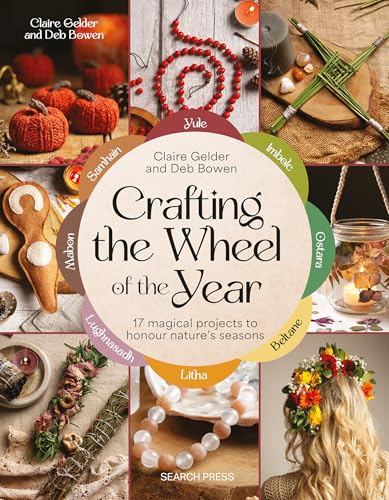 Crafting the Wheel of the Year: 17 magical projects to honour nature’s seasons