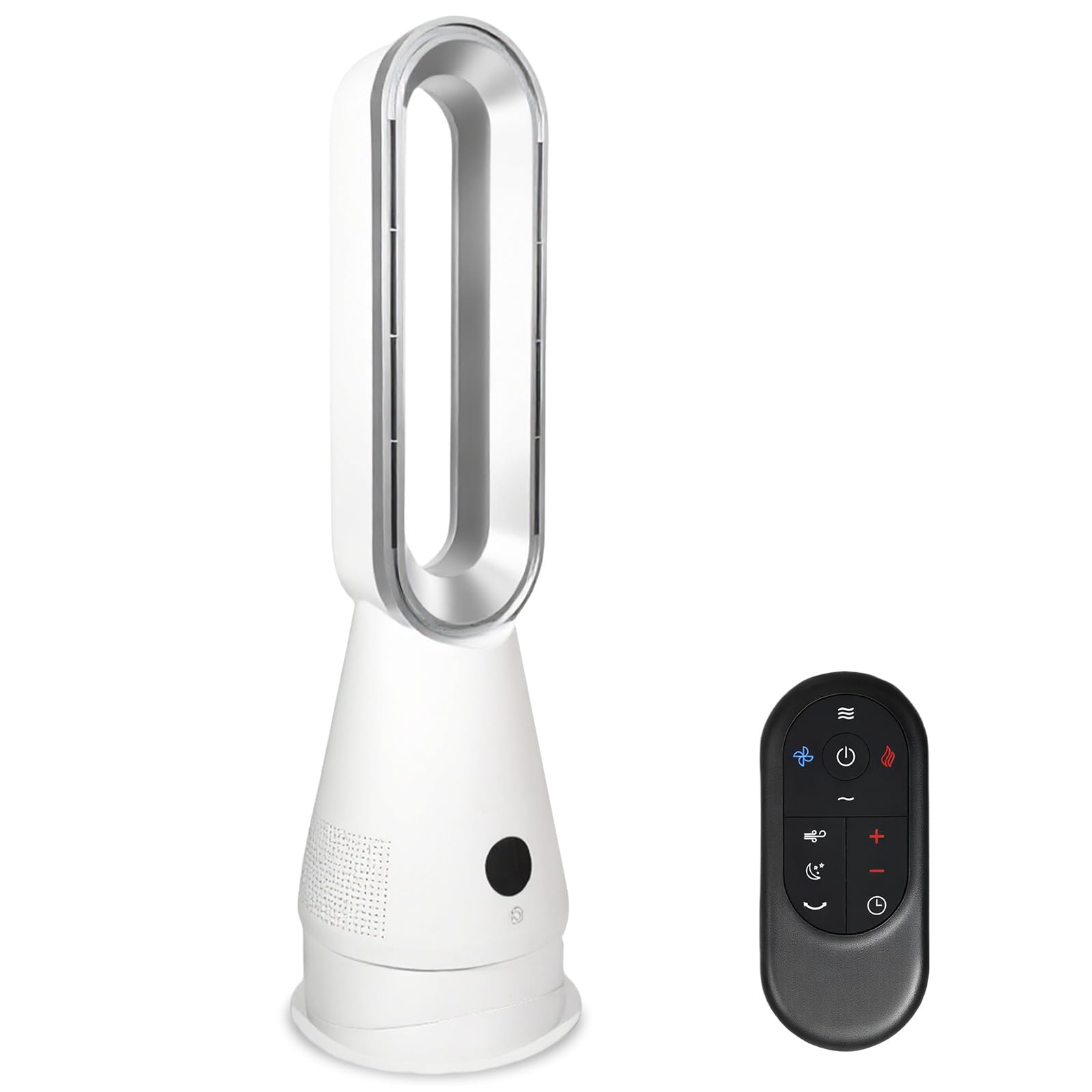 BeSokar JF-500 Ventilatore a torre con riscaldamento, raffreddamento, purificatore d'aria, oscillazione 120°, telecomando