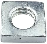 Dimensiones: Tamaño de la rosca: M8. Altura de la tuerca: 4mm. Anchura externa de la tuerca: 13mm. Peso unitario: 3.591 g. DIN 562. Material: acero al carbono. Material de acabado: galvanizado. Color: plata