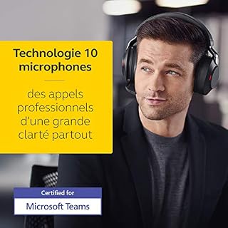 Jabra Evolve2 85 Casque PC Sans Fil avec Station de Charge – Casque Audio Certifié Microsoft Teams Anti-Bruit avec… - Les Beatles, Paul McCartney, John Lennon, RIngo Starr, George Harrison Jabra Evolve2 85 Casque PC Sans Fil avec Station de Charge - Casque Audio Certifié Microsoft Teams Anti-Bruit avec… – Image 3