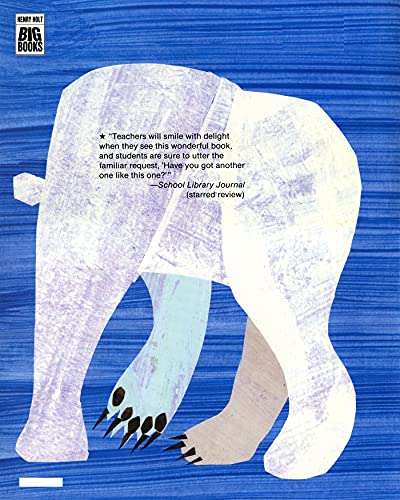 Image of Polar Bear, Polar Bear, What Do You Hear?: Classic Big Book (Brown Bear and Friends)