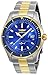 Invicta Men's 'Pro Diver' Quartz Stainless Steel Casual Watch, Color:Two Tone (Model: 25815)