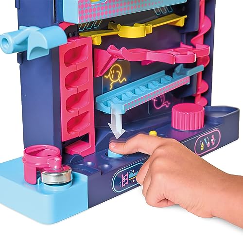 TOMY Tricky Bille Level Up – Parcours de Bille Vertical défiant la gravité – Jeu de logique et de Coordination œil Main – Jouets éducatifs pour Les Enfants de et Plus - vue 5