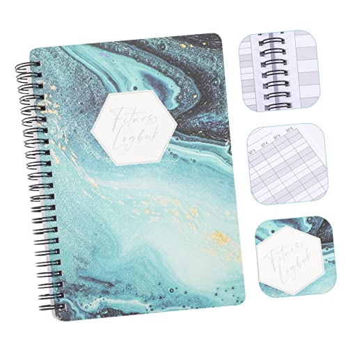 Cuaderno para Planificación de Ejercicios UPKOCH con Espiral para Gimnasio y Progreso Semanal 3