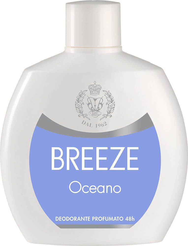 Italian Gourmet Oceano Deodorante squeeze Deo ohne Aluminium 12 x 100ml