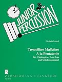  Tremollino Malletino - À la Pentatonie: 2 Stabspiele, Tom-Tom und Schellentrommel. Partitur und Stimmen. (Junior Percussion)