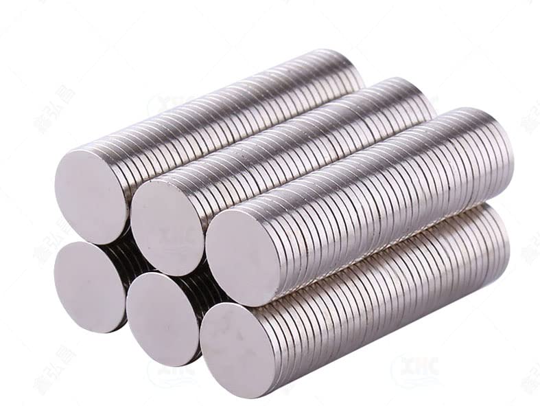 Miniatura 3 de Imanes de nevera de 0.394 x 0.039 in, ideal para pizarras blancas en casa, oficina y escuela, manualidades científicas y todas las demás superficies