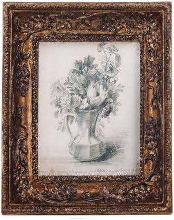 Amazon.com - EXP 2.5 x 3.5 Pewter with Leaves Leaf Design Picture Photo ...