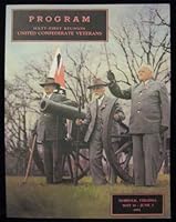 United Confederate Veterans (Civil War) Sixty-first (61st) and Final Reunion Official Program B000U5Y4CA Book Cover