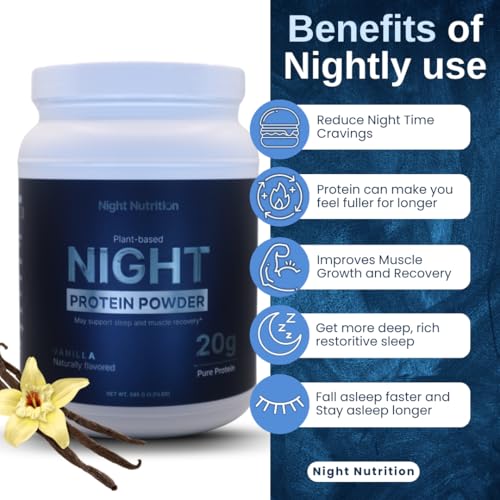 Vanilla Night Protein Powder - Image 3