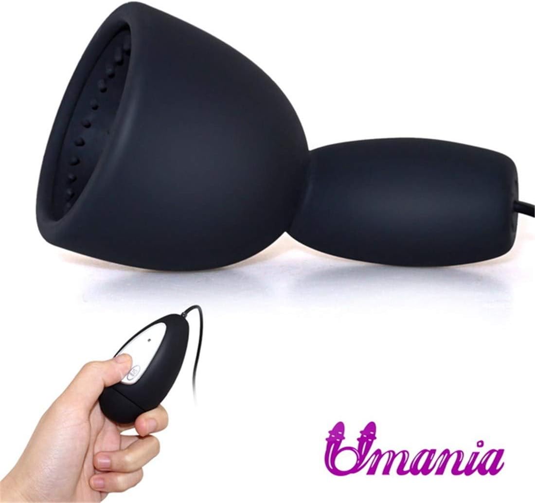 2 Pack, Silicona 10 Velocidad Vibrador para Hombres glande ...