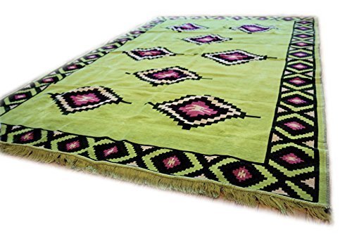 Tapis damassé violet 200 x 300 cm aux motifs baroques Rug S