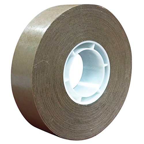 Image of Intertape Polymer Group ATG50001233I Reverse-Wound Acrylic Transfer Adhesive Tape, 12mm Width, 33m Length, Natural, Pack of 72