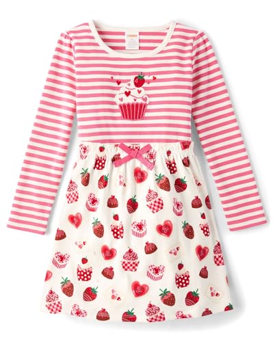 Gymboree Girls' and Toddler Long Sleeve Fit and Flare Dresses