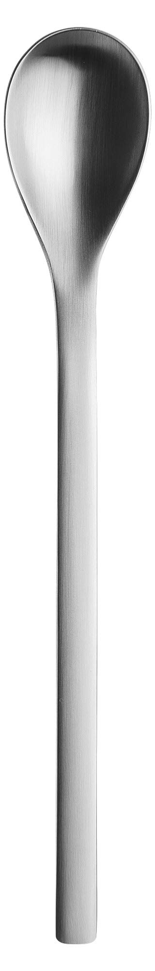 Cuillère à café Puresigns 130 en acier inoxydable argenté pour tasse de café