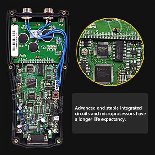 Débitmètre à ultrasons portable de haute précision avec écran LCD clair - 6