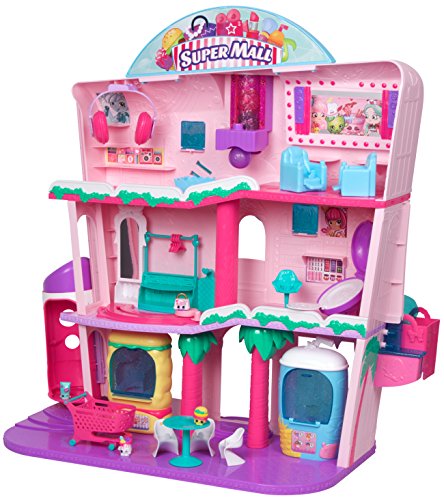 shopkins shoppies shopville super mall