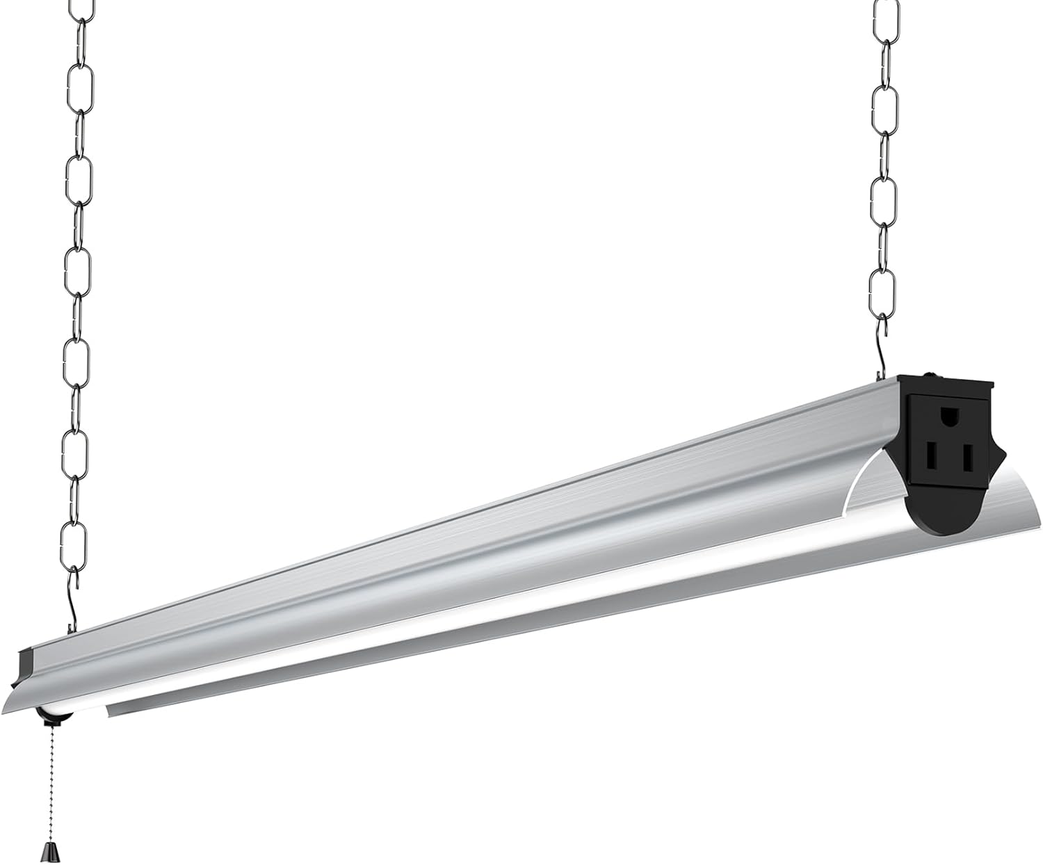 GT-Lite 4FT 5000 Lumen LED Shop Light 55W, Linkable Shop Lighting, Link Up to 17, Easy to Install, for Garage, Workshop, ETL Listed, Total 10,000LM/110W 2-Pack (2)