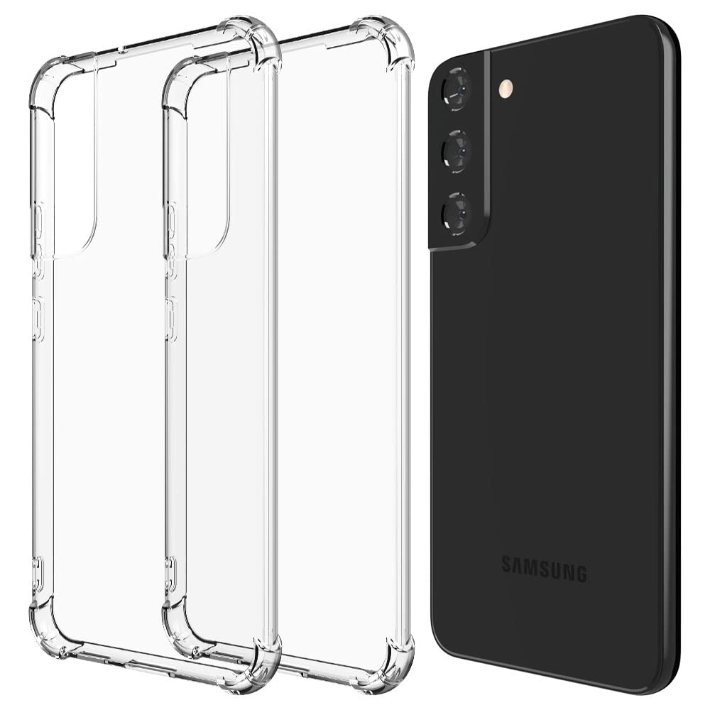 Amazon.co.jp: [2パック] MOLANCANO Galaxy S22Plus ケース、防弾 