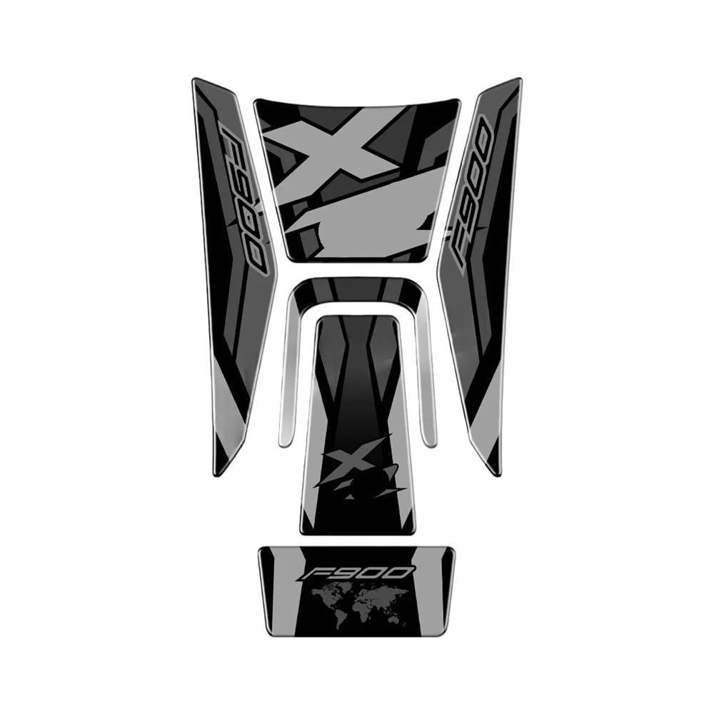 Protection autocollante en résine réservoir moto F900XR 2020-2025