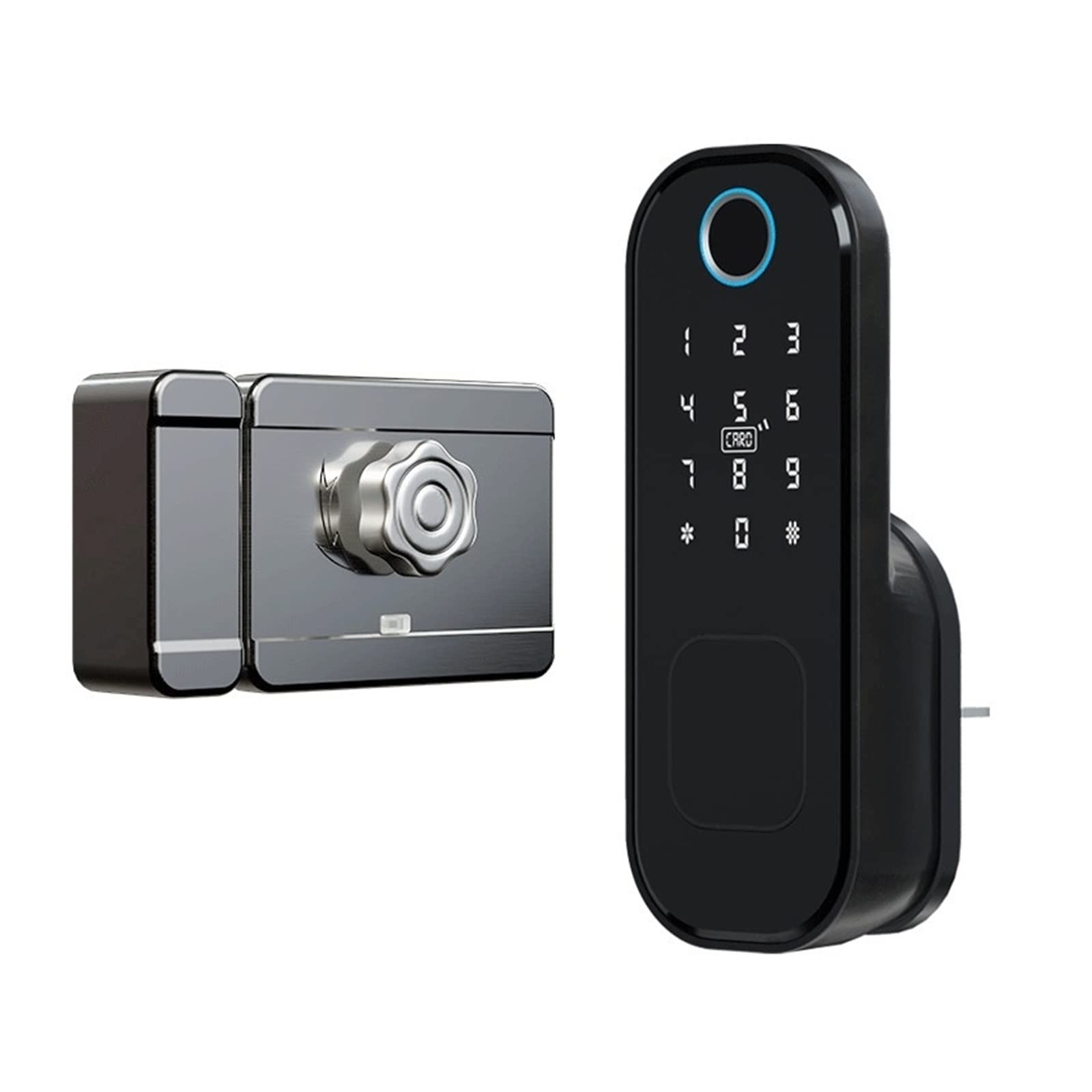 Serrure électronique TTLock connectée Wifi avec empreinte digitale et carte IC