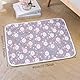 KASESSS 2 Stück Kühlmatte für Kaninchen, 40X30cm Kühlplatte Kaninchen, Sommer Kühlmatte Hasen, Weich und Bequem Kühlinsel Kaninchen, Kleine Pet Cooling Mat für Hasen, Hamster, Meerschweinchen