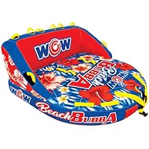 Wow Sports Beach Bubba Towable Tubes for Boating, Boat Accessories for Tubing, Water Tube for Boats