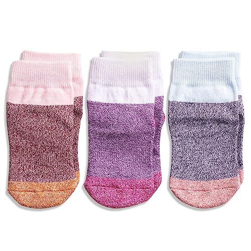 Image of squid socks Unisex Cotton Socks | 0-6M, 6-12M, 12-24M, & 2T-3T | Grip Socks that Stay On | As Seen on Shark Tank | Chelsea