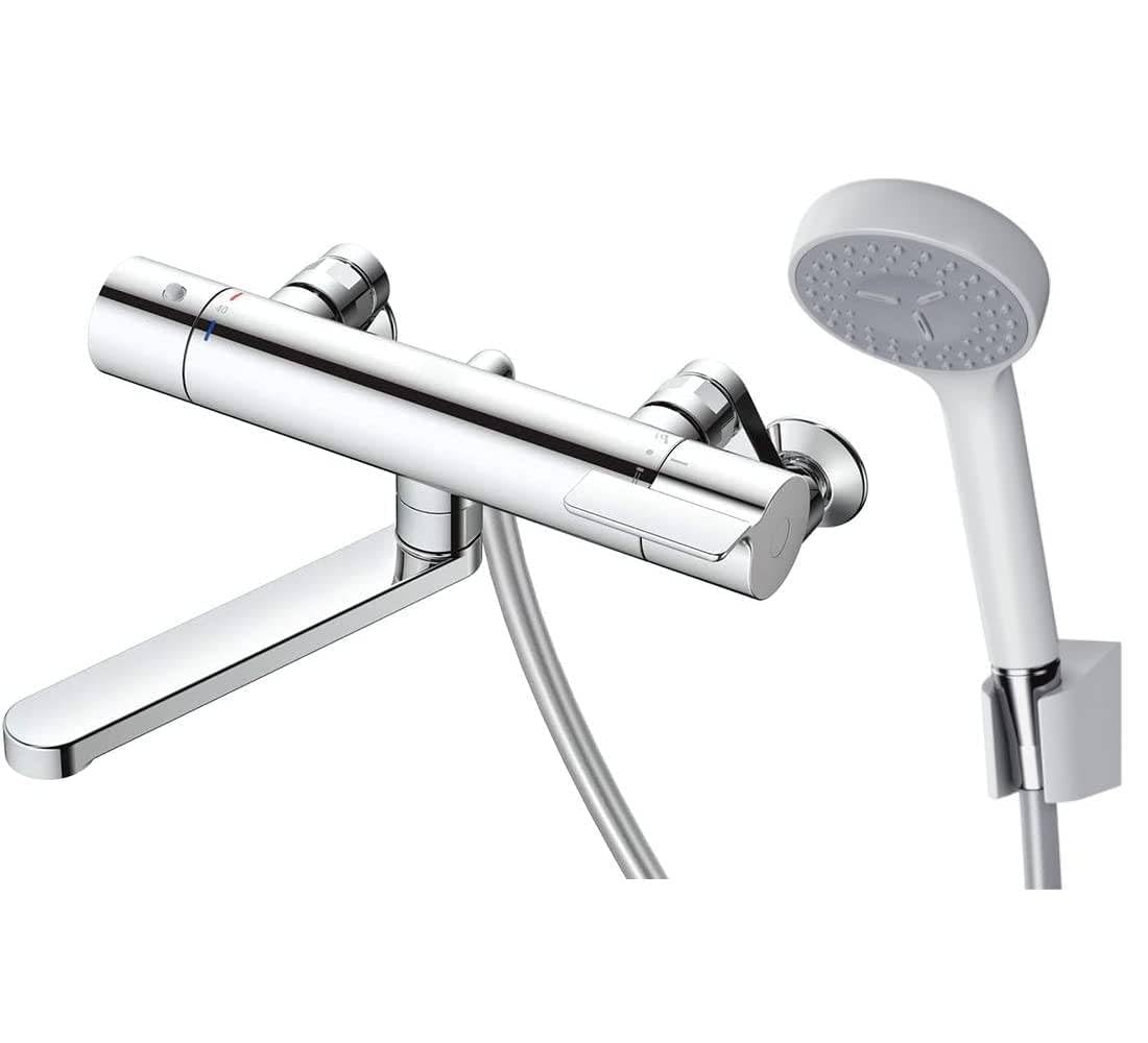 TOTO 浴室用壁付サーモスタット混合水栓170mm コンフォートウェーブ90φ Amazon | 浴室用壁付サーモスタット混合水栓 170mm コンフォート
