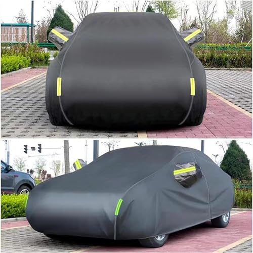 Funda coche exterior para Hyundai ix35 2010-2017 cubre coches resistente al viento y lluvia. 6